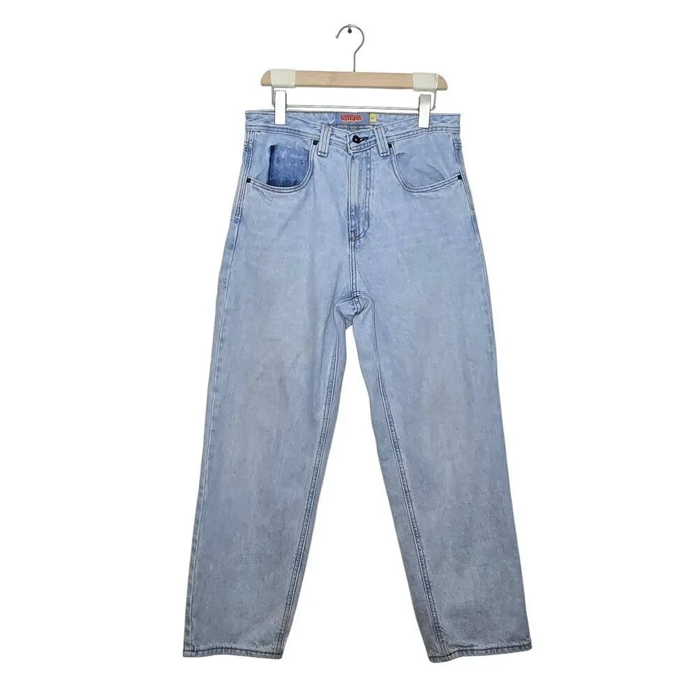 Empyre Loose Fit Jeans Men's Size 30 Blue Denim Skate - Picture 1 of 5